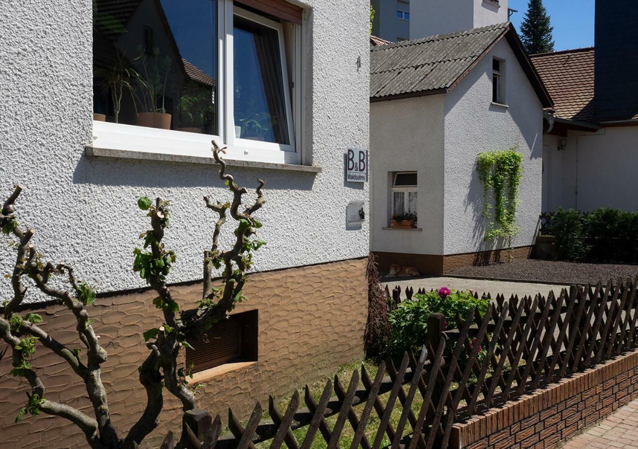 B&B Waldsolms Kültér fotó